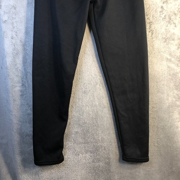 Women's Size 2 Solid Warm Pants Slim Up Trousers Leggings - Picture 3 of 12